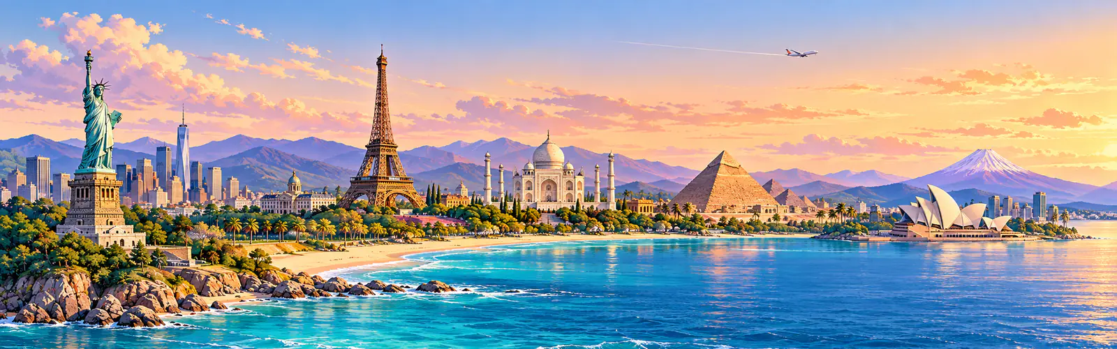 Global destination