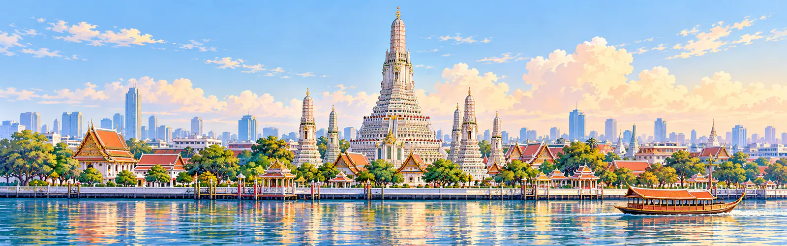 Thailand destination