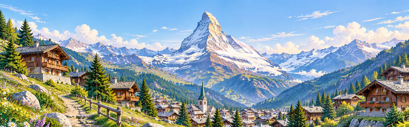 Switzerland destination