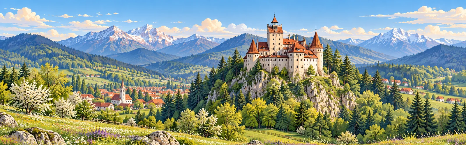 Romania destination